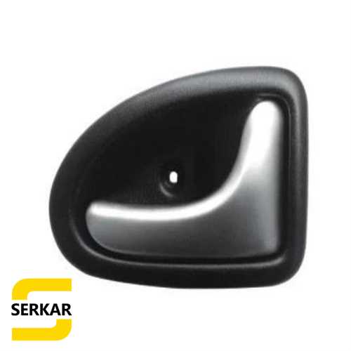 MEGANE I İÇ AÇMA KOL SAĞ KROM